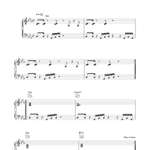 Sade Siempre Hay Esperanza Musik Noten - Piano, Vocal & Guitar Chords - 38557-0