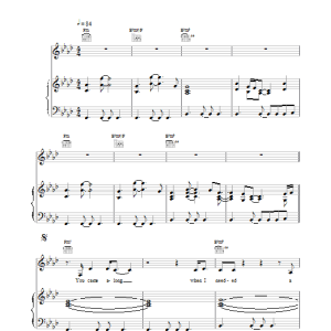 Sade Somebody Already Broke My Heart Musik Noten - Piano, Vocal & Guitar Chords - 17936-0