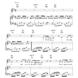 Sade The Moon And The Sky Musik Noten - Piano, Vocal & Guitar Chords - 101651-0