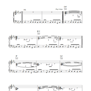 Sade Why Can't We Live Together Musik Noten - Piano, Vocal & Guitar Chords - 38554-0