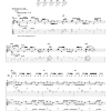Saliva Back Into Your System Musik Noten - Guitar Tab - 22490-0