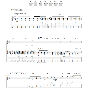 Saliva One Night Only Musik Noten - Guitar Tab - 50393-0