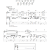 Saliva Razor's Edge Musik Noten - Guitar Tab - 50392-0