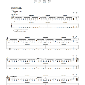 Saliva Rock & Roll Revolution Musik Noten - Guitar Tab - 50387-0