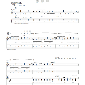 Saliva Sex Drugs & Rock N Roll Musik Noten - Guitar Tab - 50386-0