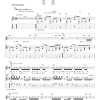 Saliva Turn The Tables Musik Noten - Guitar Tab - 23260-0