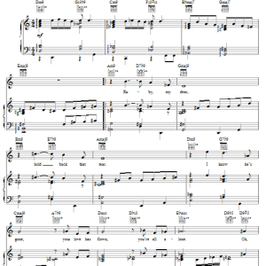 Sally Swisher Dear Ruby Musik Noten - Piano, Vocal & Guitar Chords - 74393-0