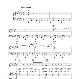 Sam And Mark With A Little Help From My Friends Musik Noten - Piano, Vocal & Guitar Chords - 27357-0