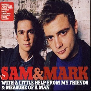 Sam And Mark With A Little Help From My Friends Musik Noten - Piano, Vocal & Guitar Chords - 27357-thumbnail