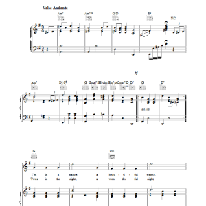Sam Coslow Was It A Dream Musik Noten - Piano, Vocal & Guitar Chords - 36136-0