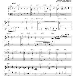 Sam M. Lewis Just Friends (arr. Brent Edstrom) Musik Noten - Piano Solo - 174886-0