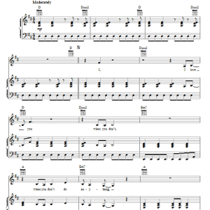 Sam Phillips Don't Do Anything Musik Noten - Piano, Vocal & Guitar Chords - 80362-0