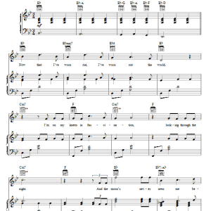 Sam Phillips Reflecting Light Musik Noten - Piano, Vocal & Guitar Chords - 80366-0