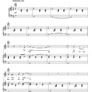 Sam Phillips Signal Musik Noten - Piano, Vocal & Guitar Chords - 80371-0