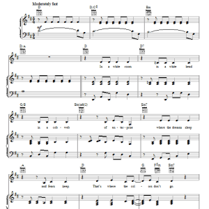 Sam Phillips Where The Colors Don't Go Musik Noten - Piano, Vocal & Guitar Chords - 80373-0