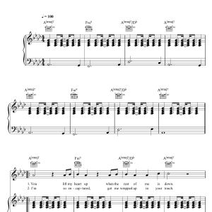 Sam Smith Latch Musik Noten - Piano, Vocal & Guitar Chords - 119013-0