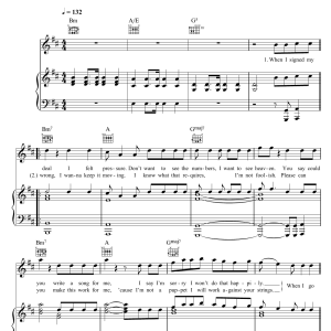 Sam Smith Money On My Mind Musik Noten - Easy Piano - 159347-0