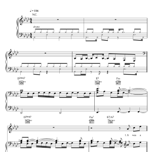 Sam Smith Restart Musik Noten - Piano, Vocal & Guitar Chords - 119490-0