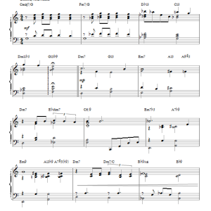 Sammy Cahn I Should Care (arr. Brent Edstrom) Musik Noten - Piano Solo - 96560-0