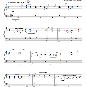 Sammy Cahn The Second Time Around Musik Noten - Piano Solo - 153930-0
