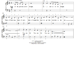 Sammy Cahn You Can Fly! You Can Fly! You Can Fly! (from Peter Pan) (arr. Carolyn Miller) Musik Noten - Educational Piano - 79278-0