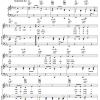 Sammy Davis Jr. Gonna Build A Mountain Musik Noten - Piano, Vocal & Guitar Chords - 30902-0