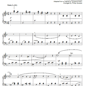 Sammy Fain Once Upon A Dream [Classical version] (arr. Phillip Keveren) Musik Noten - Piano Solo - 66987-0