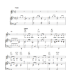 Sammy Fain Secret Love Musik Noten - Piano, Vocal & Guitar Chords - 40288-0