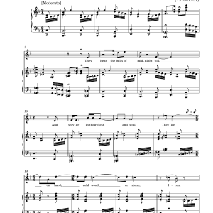Samuel Barber Night Wanderers Musik Noten - Piano & Vocal - 162509-0
