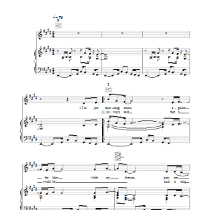 Sandi Thom Castles Musik Noten - Piano, Vocal & Guitar Chords - 35752-0