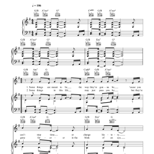 Sandi Thom Little Remedy Musik Noten - Piano, Vocal & Guitar Chords - 36019-0
