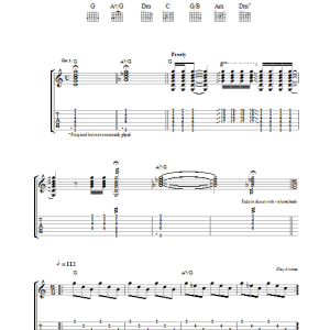 Santana All The Love In The Universe Musik Noten - Guitar Tab - 38433-0