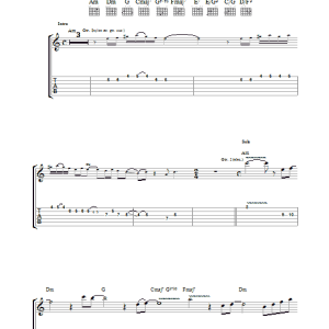 Santana El Farol Musik Noten - Guitar Tab - 38330-0