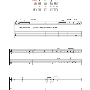 Santana Every Step Of The Way Musik Noten - Guitar Tab - 38440-0