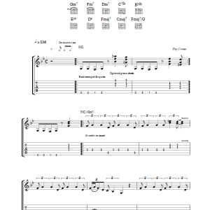 Santana Incident At Neshabur Musik Noten - Guitar Tab - 38427-0