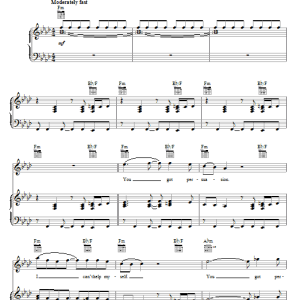 Santana Persuasion Musik Noten - Piano, Vocal & Guitar Chords - 70668-0