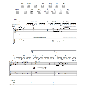 Santana Put Your Lights On Musik Noten - Guitar Tab - 38436-0