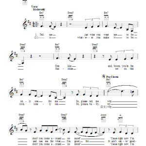 Santana The Game Of Love (feat. Michelle Branch) Musik Noten - Ukulele - 152194-0