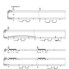 Sara Bareilles 1000 Times Musik Noten - Piano, Vocal & Guitar Chords - 99122-0