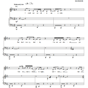 Sara Bareilles Come Round Soon Musik Noten - Piano, Vocal & Guitar Chords - 64373-0