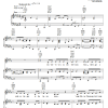 Sara Bareilles Fairytale Musik Noten - Piano, Vocal & Guitar Chords - 64369-0