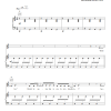 Sara Bareilles Gonna Get Over You Musik Noten - Piano, Vocal & Guitar Chords - 76595-0