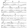 Sara Bareilles I Didn't Plan It (from Waitress The Musical) Musik Noten - Piano & Vocal - 175732-0