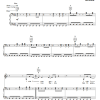 Sara Bareilles Let The Rain Musik Noten - Piano, Vocal & Guitar Chords - 76602-0