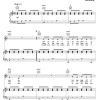 Sara Bareilles Machine Gun Musik Noten - Piano, Vocal & Guitar Chords - 76601-0