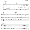 Sara Bareilles One Sweet Love Musik Noten - Piano, Vocal & Guitar Chords - 64374-0