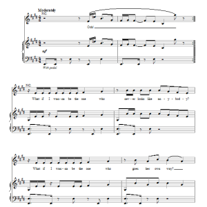 Sara Bareilles Wanna Be Like Me Musik Noten - Piano, Vocal & Guitar Chords - 99128-0