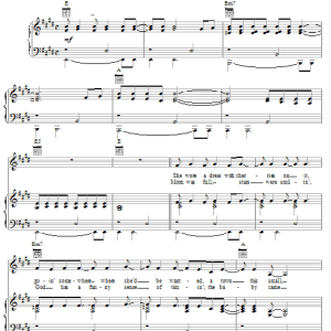 Sara Evans Backseat Of A Greyhound Bus Musik Noten - Piano, Vocal & Guitar Chords - 24184-0