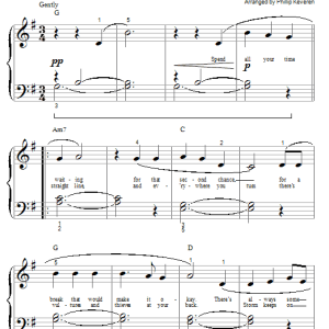 Sarah McLachlan Angel (arr. Phillip Keveren) Musik Noten - Big Note Piano - 58429-0