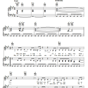 Sarah McLachlan Good Enough Musik Noten - Piano Solo - 95552-0